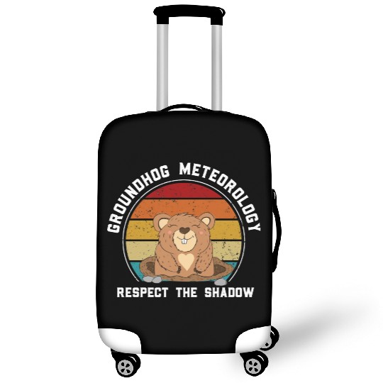 Groundhog Meteorology Respect The Shadow Luggage Covers