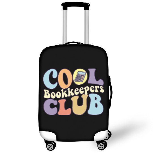 Cool Bookkeeper Club CPA Certified Public Luggage Covers