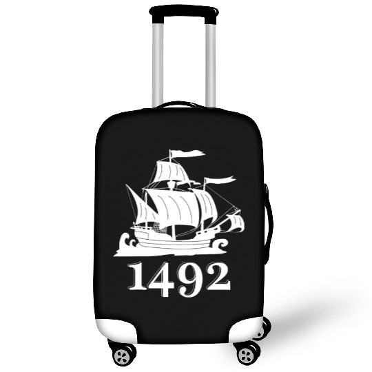 Columbus Day 1492 Christopher Kolumbus Luggage Covers