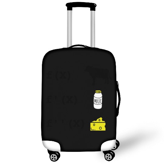 Funny Derivative Analysis Mathematics Math Teacher Luggage Covers
