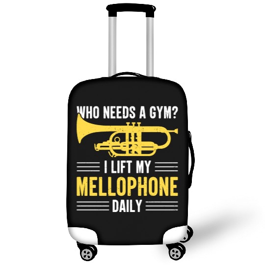Mellophonist Musical Instrument Orchestra Luggage Covers