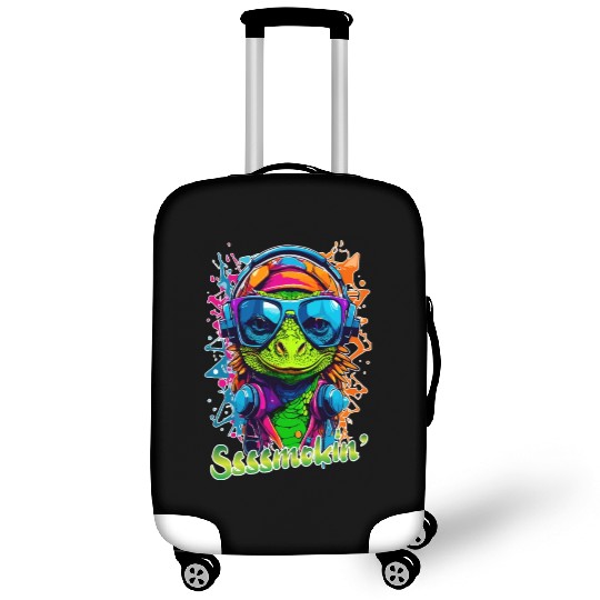 Smokin Lizard Luggage Covers