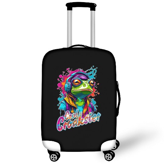 Cool Frog Luggage Covers