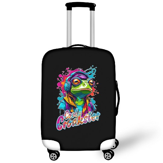 Cool Frog Luggage Covers