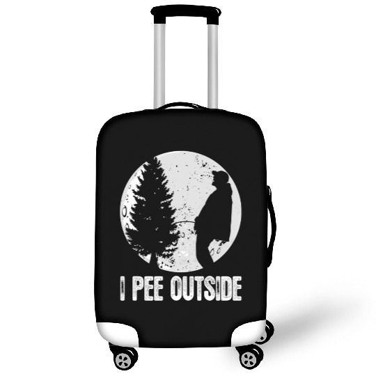Campings For I Pee Outside Inappropriate Luggage Covers