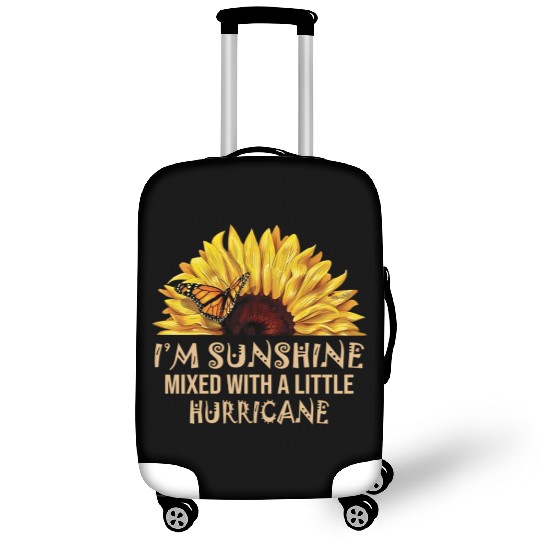 I'M Sunshine Mixed With Little Hurricane Luggage Covers