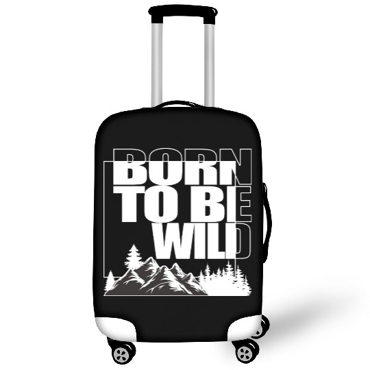 BORN TO BE WILD Luggage Covers