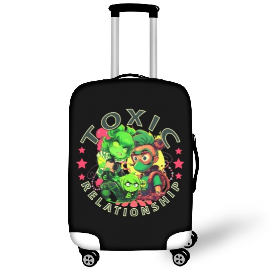 toxic Luggage Covers
