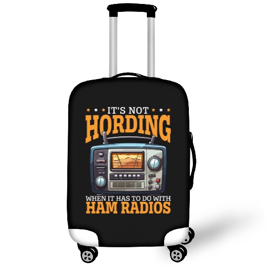 Ham Radio Operator Morse Code Radioactivity Luggage Covers