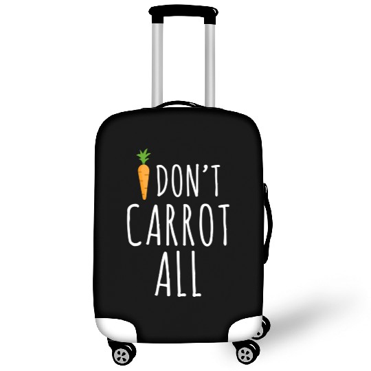 Funny Gardening Carrot Luggage Covers
