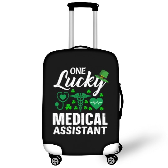 St Patrick'S Day Lucky Medical Assistant Luggage Covers