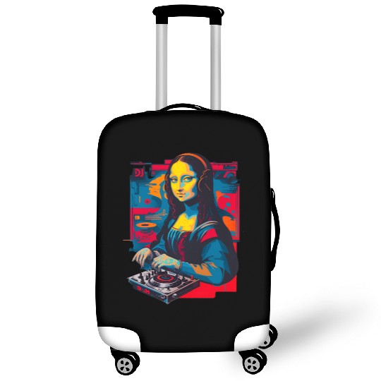 Dj Mona Lisa Luggage Covers