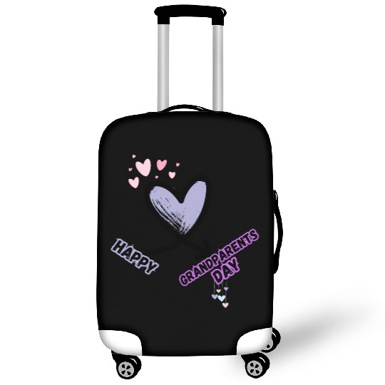 Happy Grandparents Day Luggage Covers