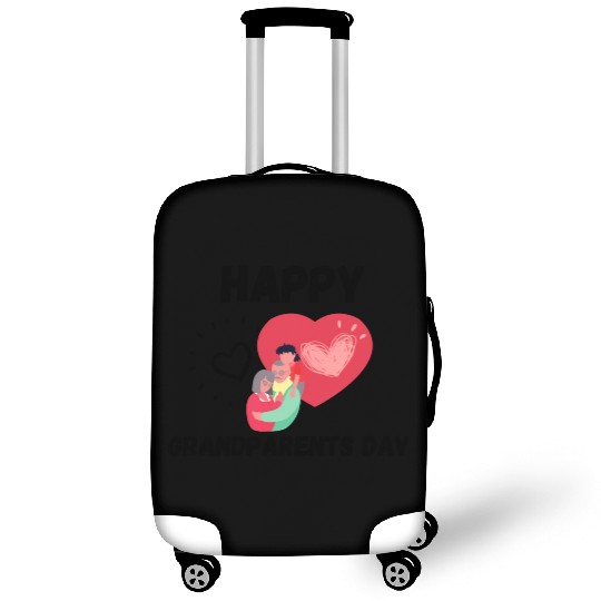 Happy Grandparents Day Luggage Covers