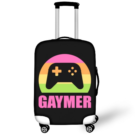Gaymer Gamer And Nerd Gift Luggage Covers