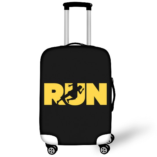 Run running fitness sport lovers gift Luggage Covers