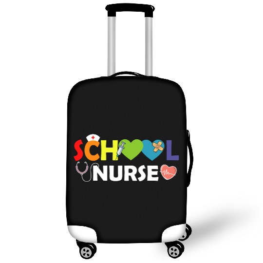 School Nurse Gift Registered Nurse Back To School Luggage Covers