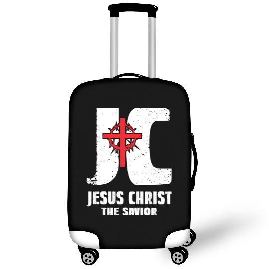 JC Jesus Christ My Savior Love Jesus Christian Luggage Covers
