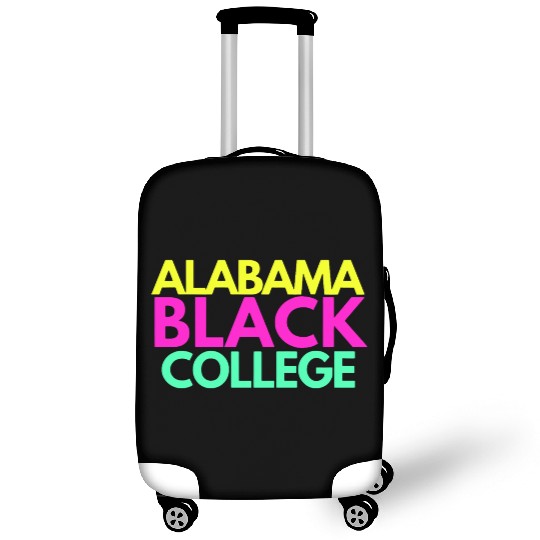 Albm #3 Black College (Fraternity Edition) Luggage Covers