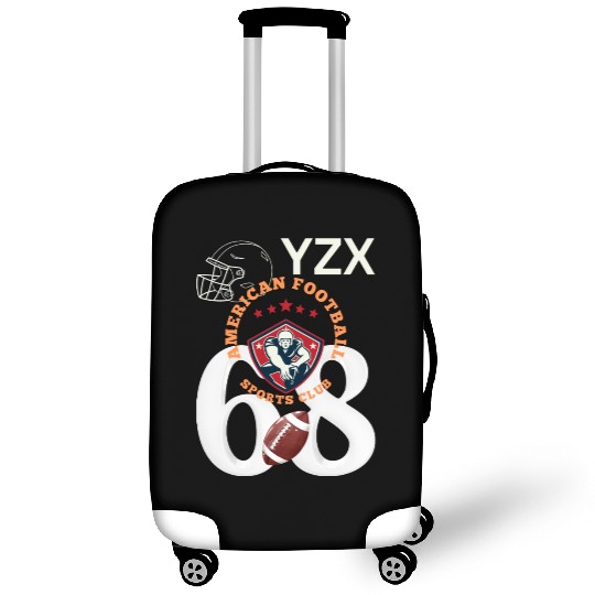 American football sports club Luggage Covers