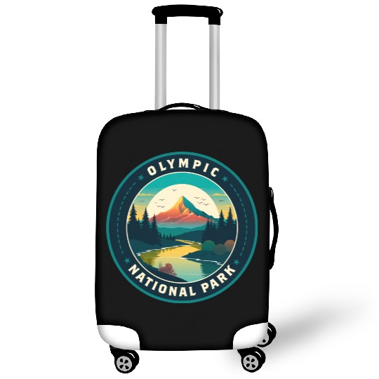 Olympic National Park Luggage Covers