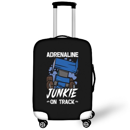 Sprint Car Mom Dirt Track Racing Racing Race Day Luggage Covers
