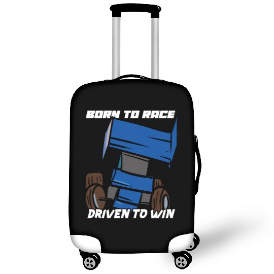 Sprint Car Mom Dirt Track Racing Racing Race Day Luggage Covers
