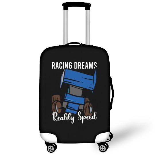 Sprint Car Mom Dirt Track Racing Racing Race Day Luggage Covers