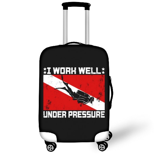 Dive Master Rescue Diver Scuba Diving Instructor Luggage Covers