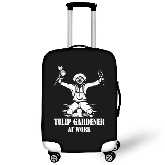 Tulip Gardening Tulips Luggage Covers