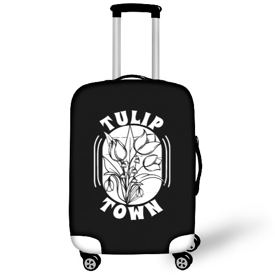 Tulip Gardening Tulips Luggage Covers