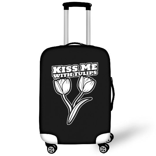 Tulip Gardening Tulips Luggage Covers