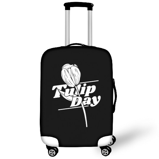 Tulip Gardening Tulips Luggage Covers