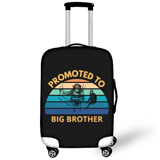 Promoted To Big Brother Luggage Covers