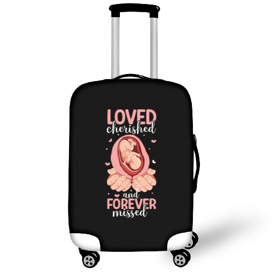 Infant Loss Miscarriage Awareness Pregnancy Loss Luggage Covers