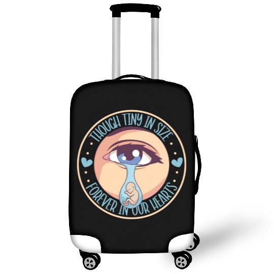 Infant Loss Miscarriage Awareness Pregnancy Loss Luggage Covers
