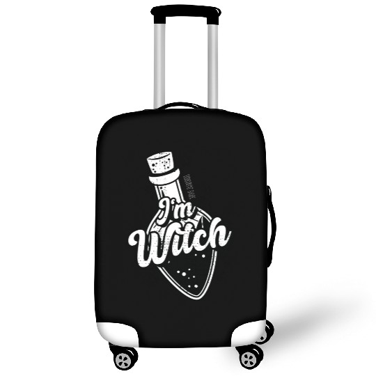 Trust Me I m Witch Luggage Covers