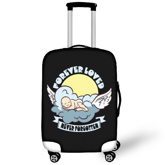 Infant Loss Miscarriage Awareness Pregnancy Loss Luggage Covers