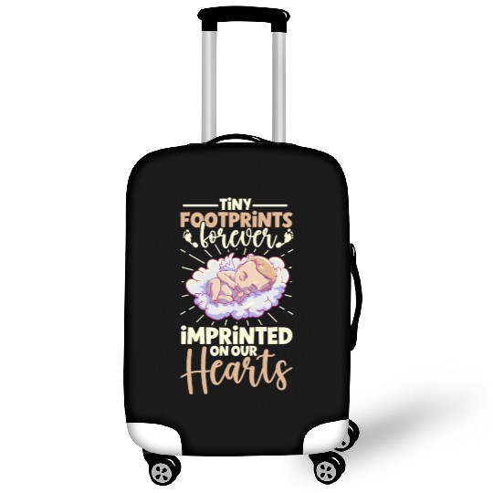 Infant Loss Miscarriage Awareness Pregnancy Loss Luggage Covers