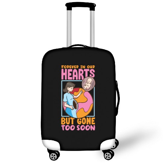 Infant Loss Miscarriage Awareness Pregnancy Loss Luggage Covers