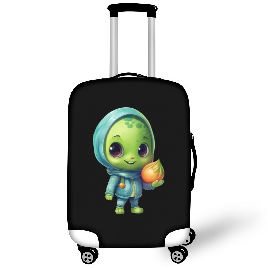Sweet Alien Onion: Veggie Enchantment Luggage Covers