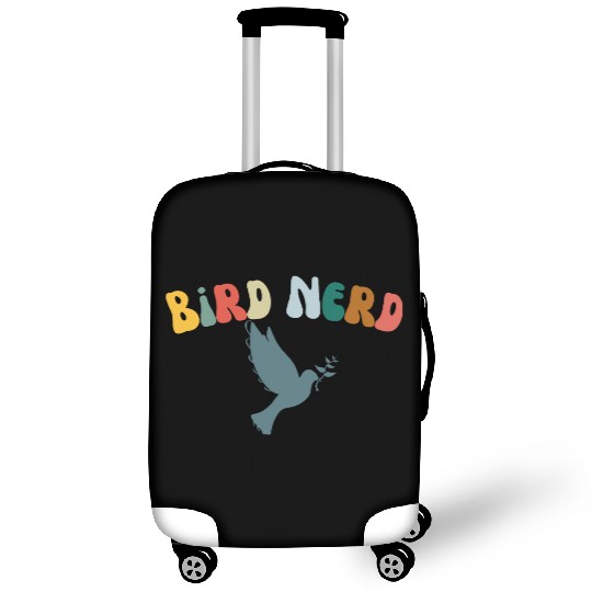 Bird Nerd , Bird Lover Luggage Covers