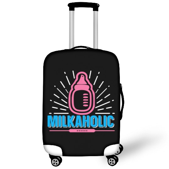 Baby Newborn Milkaholic Nursery Bottle Infant New Luggage Covers