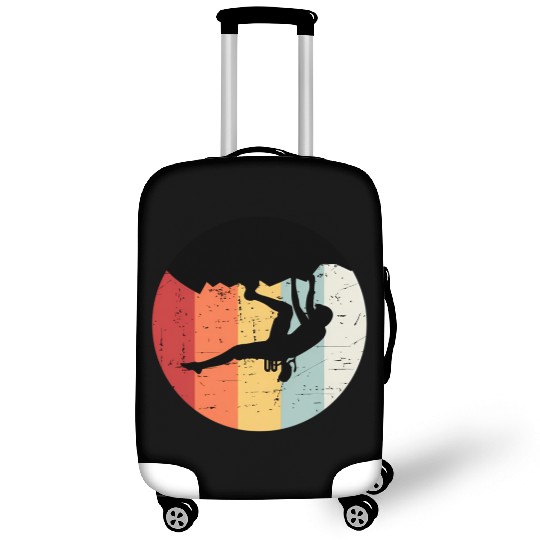 Climber Climbing Bouldering Free Climbing Luggage Covers