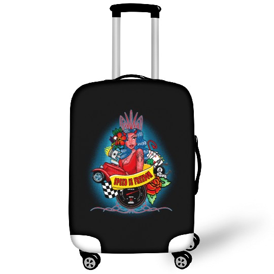 Pin up, Hot rod and Speedometer Luggage Covers