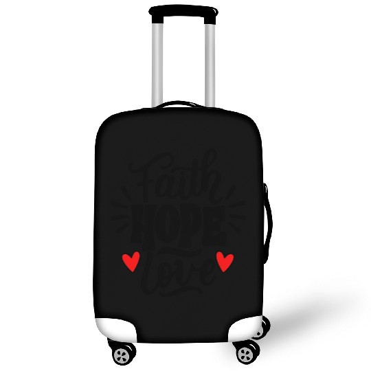 Faith Hope Love Luggage Covers