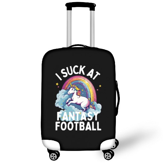 I Suck at Fantasy Football Luggage Covers