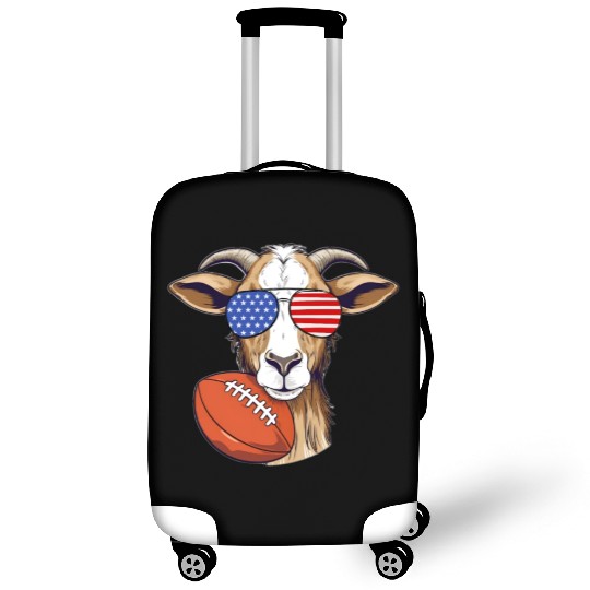 Football Goat USA Sunglasses Luggage Covers