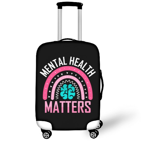 Mental health matters Luggage Covers