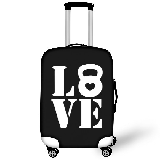 Love Workout Fitness Gym Luggage Covers